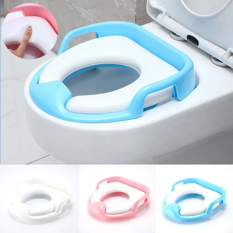 Baby Potty Seat Kids Toilet Seat Soft Anti Slip Toddler Toilet Training Mat Children Urinal Cushion Children Pot Chair Pad